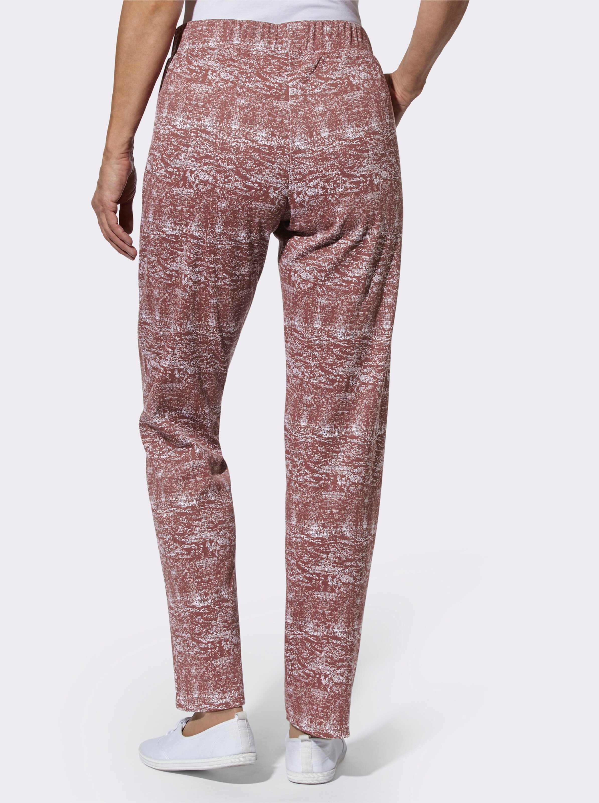 Jerseyhose mit Dehnbund