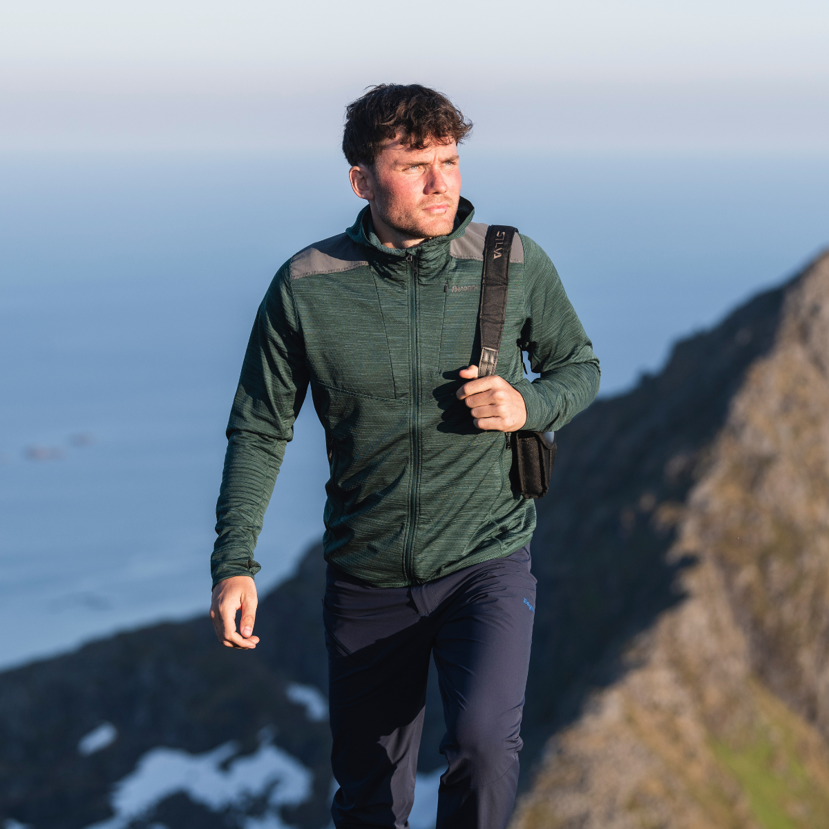 Bergans Rabot Light Softshell Bukser, herre (Navy Blue)