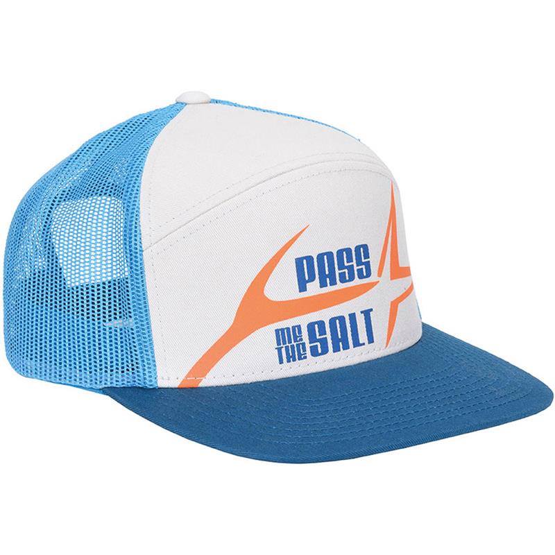 Casquette Homme Vision Snapbacks Pass Me The Salt - Blue
