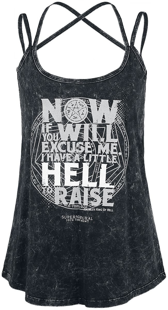 Hell To Raise | Supernatural Top