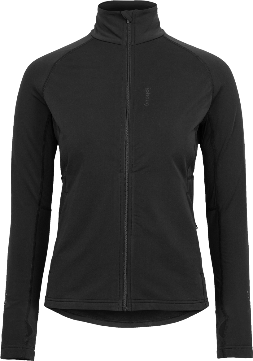 Discipline 2-in-1 Hybrid Running Jacket Dame Black