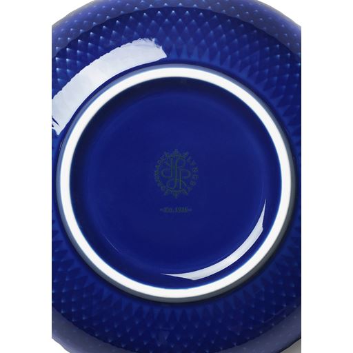 Lyngby Porcelæn Rhombe Color Skål, Mørkeblå, Ø15,5 cm