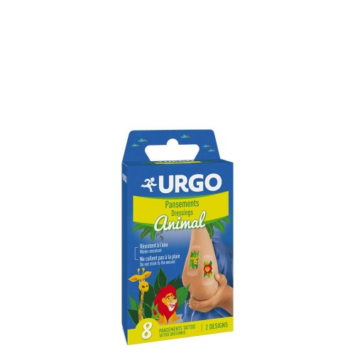URGO Tattoo Animal Pensos 8 unidades