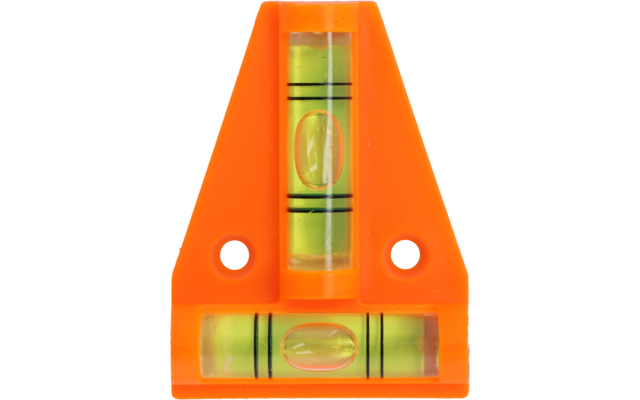 Berger magnetische Kreuz-Wasserwaage 2-in-1