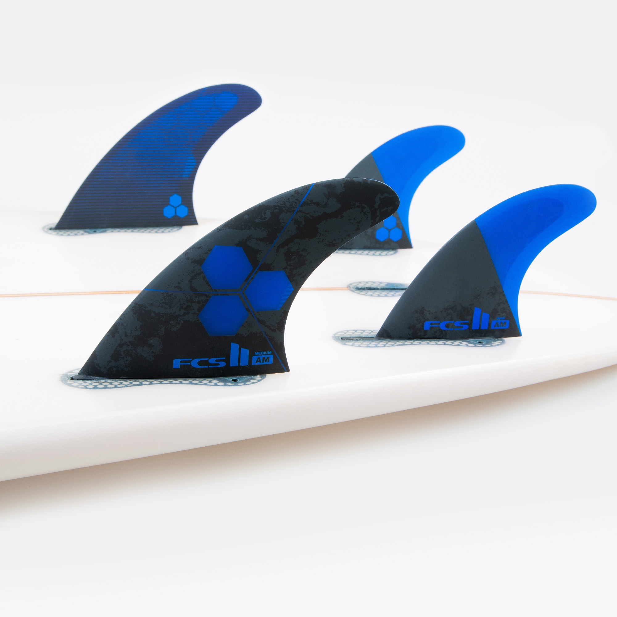 FCS FCS II AM PC Cobalt  - Medium Thruster-Quad