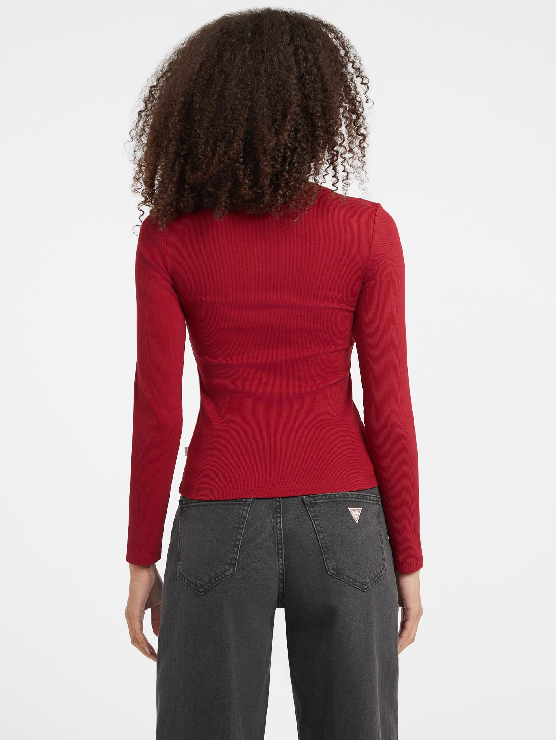 Camiseta Slim com Logo Bordado