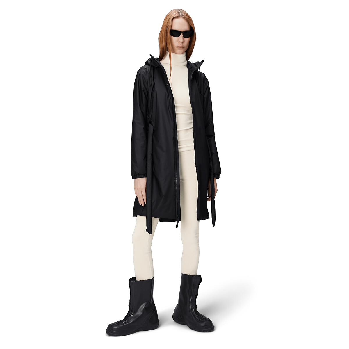 RAINS<br>Jaqueta Windjack LOHJA LONG INSULATED CURVE