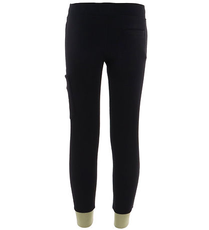 Stone Island Jogginghosen - Schwarz m. Matt Armygrün