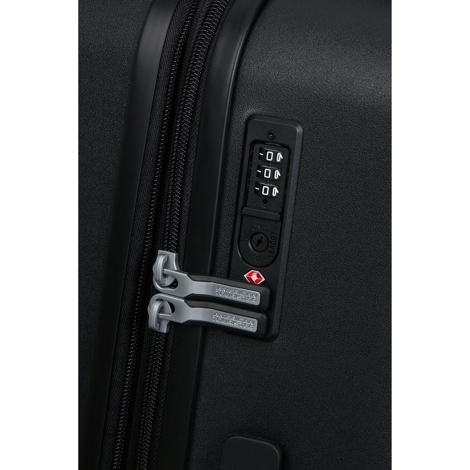 American Tourister Dynabelt Spinner 77/28 Exp TSA volcano black