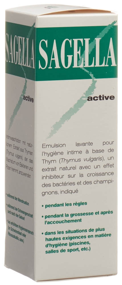 SAGELLA active Waschlotion 250 ml