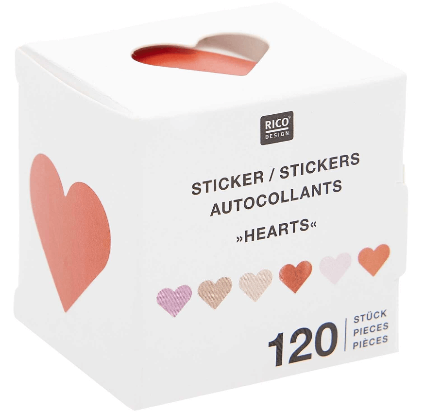 Stickerbox „Herzen