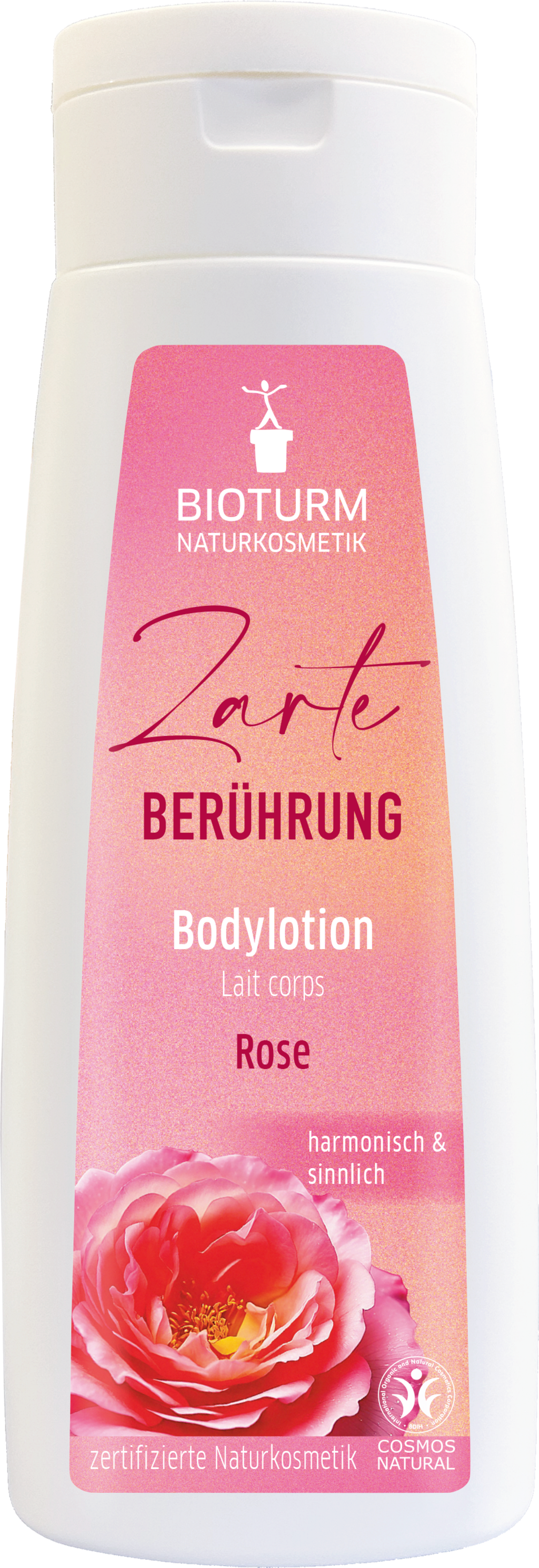 Bioturm  Zarte Berührung Bodylotion Rose, 200 ml