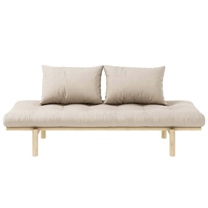Karup Design - Pace Daybed, Kiefer natur / beige