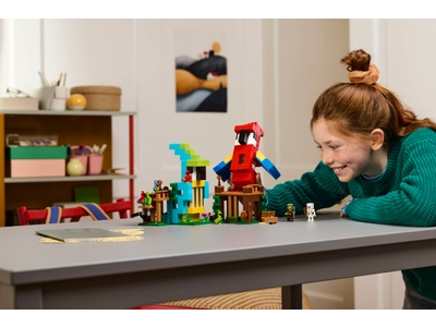 LEGO De papegaaienhuizen (21282)