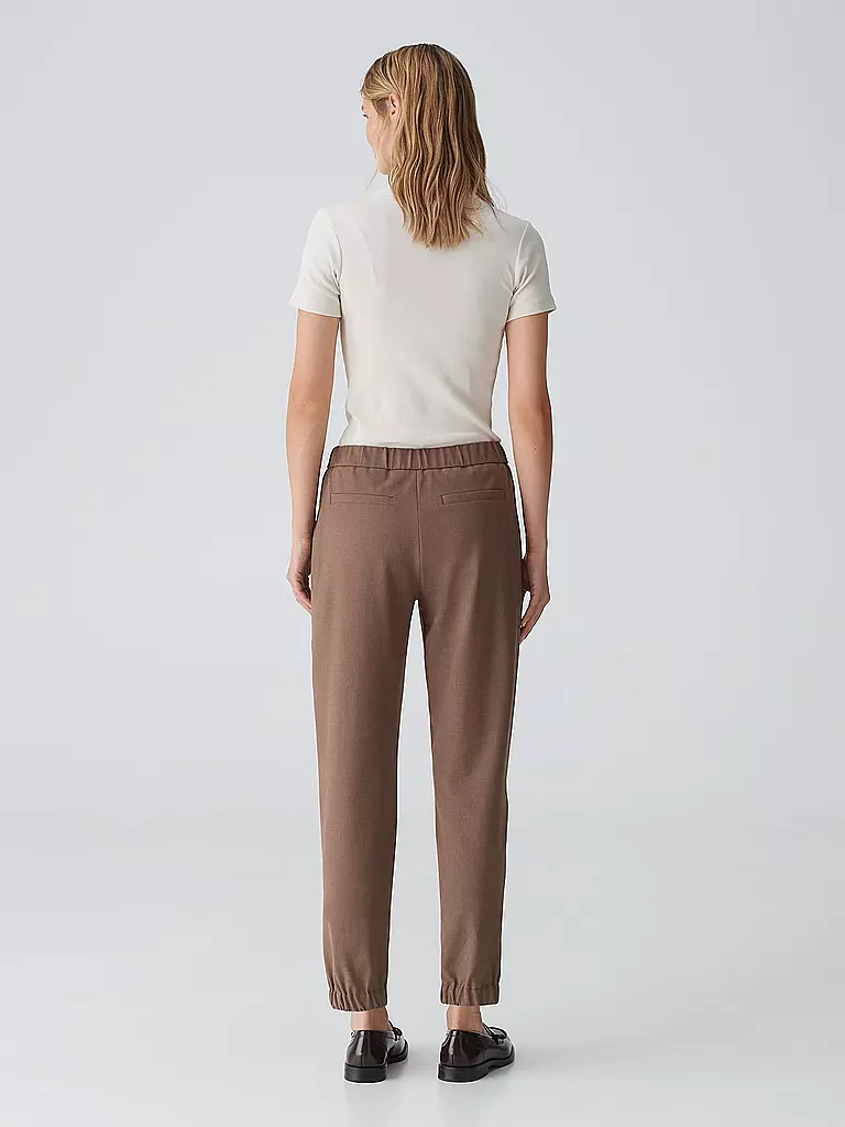 OPUS Hose Jogging Fit MYHA  braun