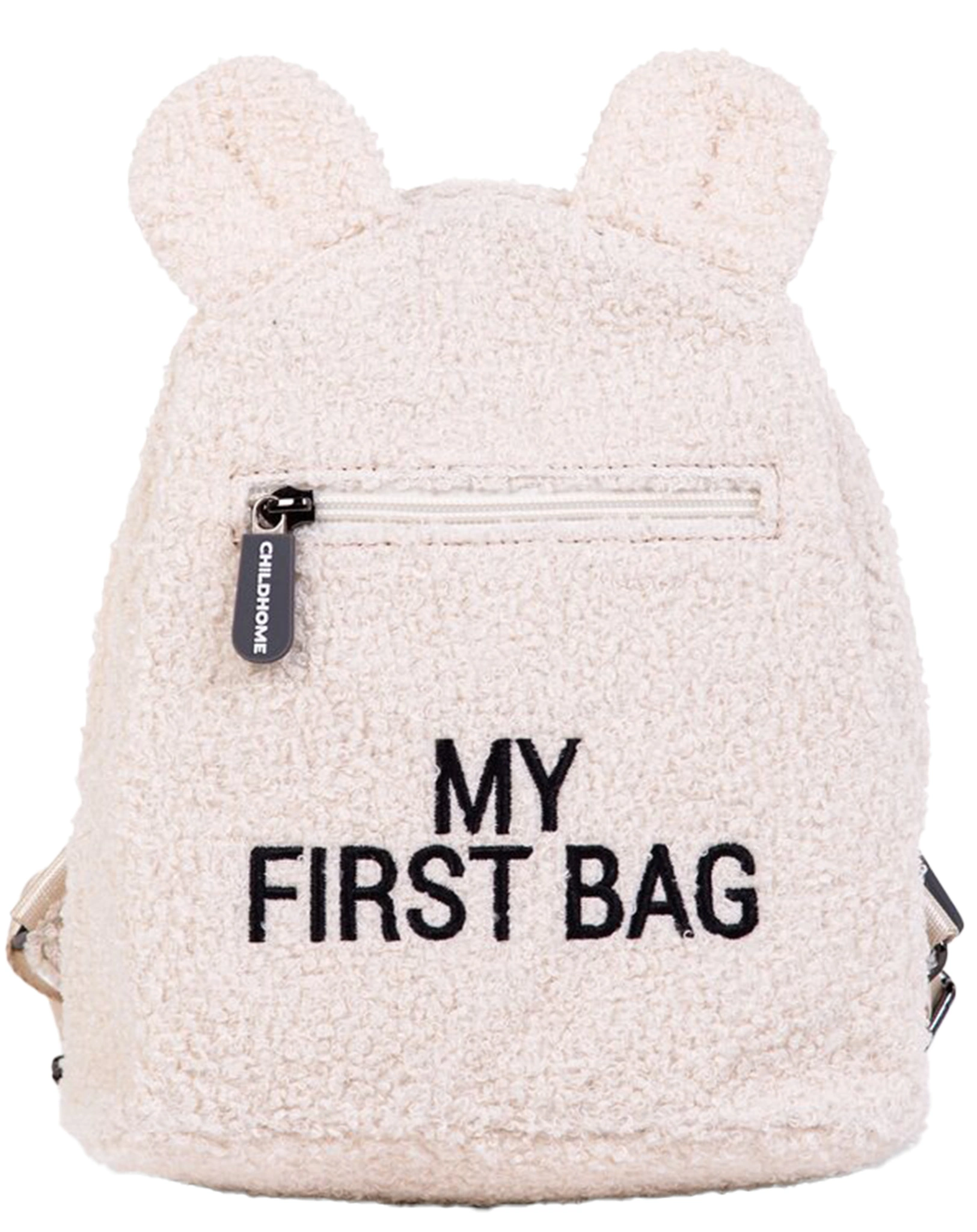 Kinderrucksack MY FIRST BAG TEDDY (20x8x24) in altweiß