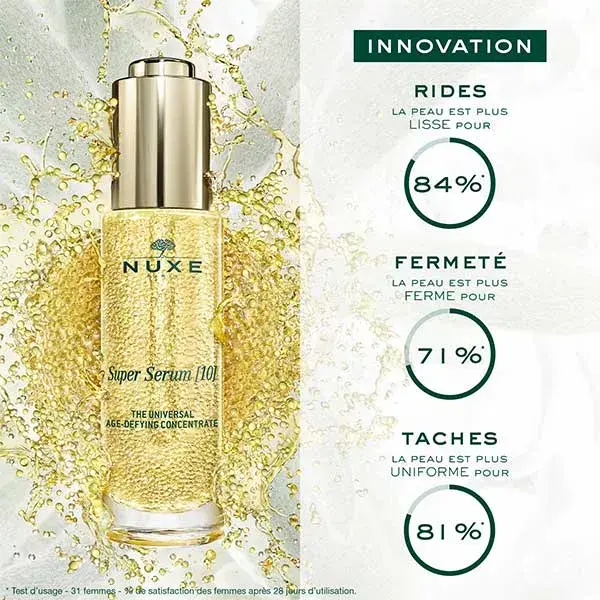 Nuxe Super Serum [10] O Concentrado Antienvelhecimento Universal 30ml
