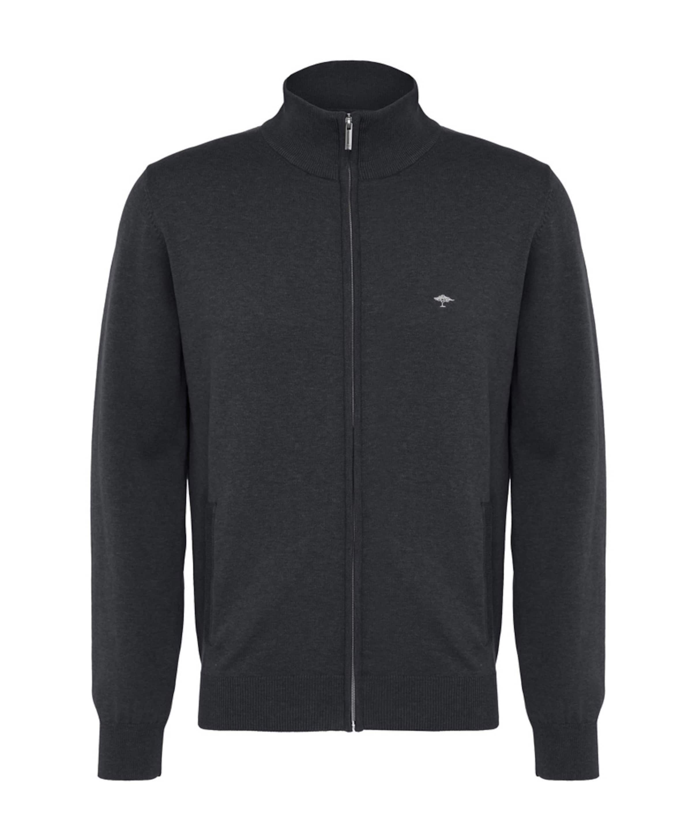 Fynch-Hatton Heren vest grijs