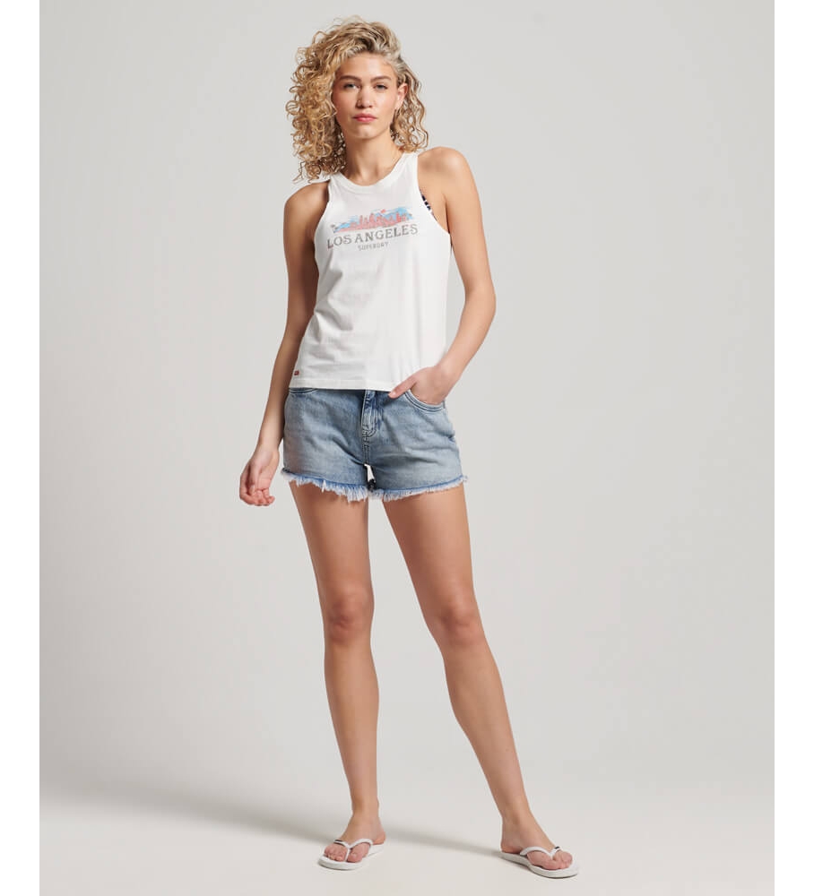 Camiseta Superdry Vintage City Souvenir branca