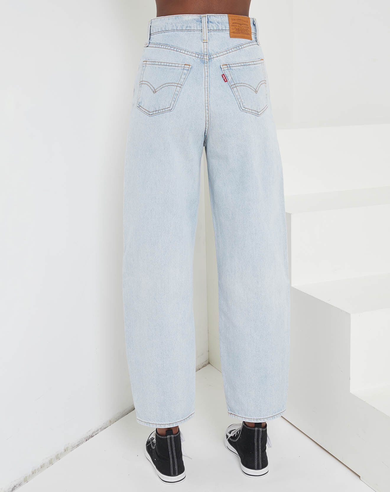 Levi's® Jean Balloon  courbure sur les hanches bleu