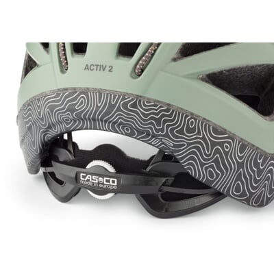 Fahrradhelm Activ2, Oliv