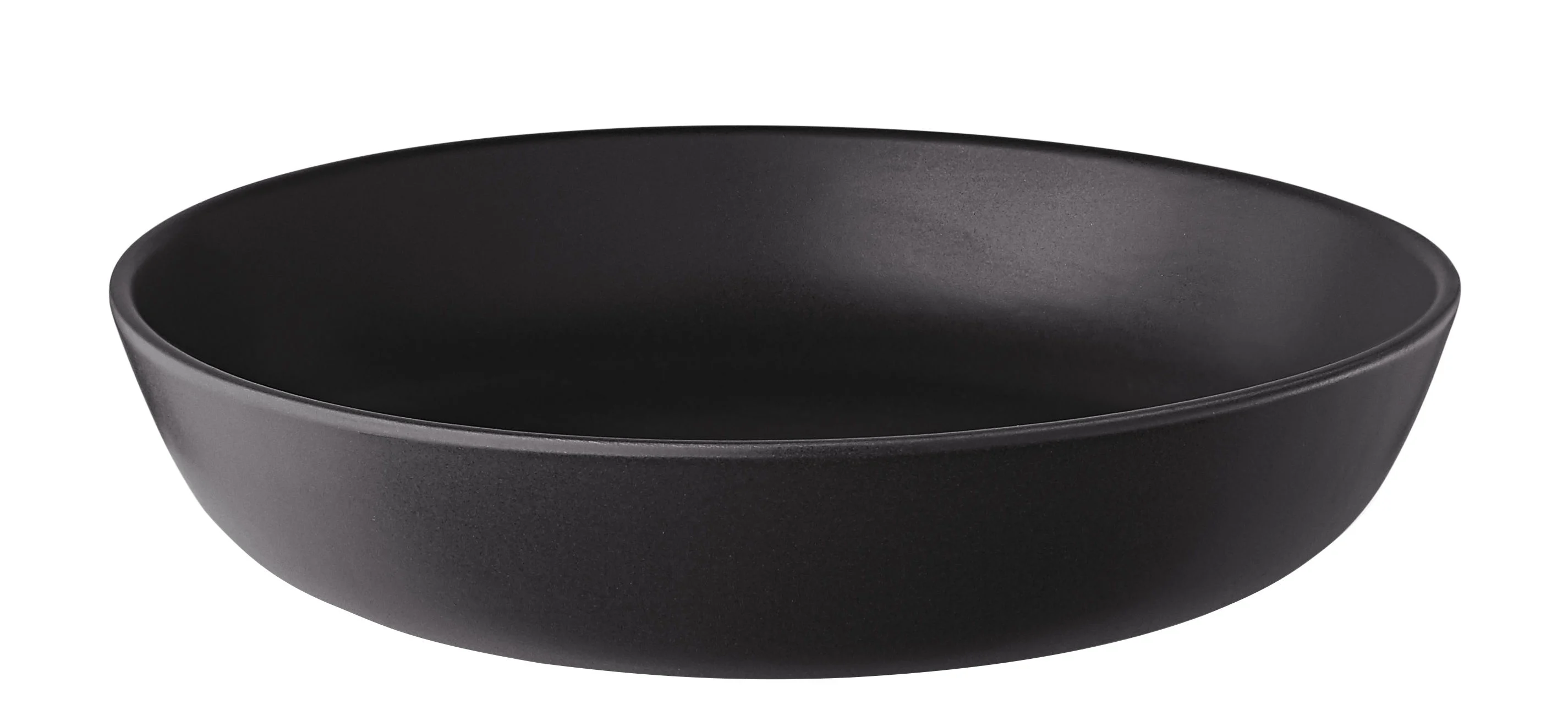 NORDIC KITCHEN - Assiette creuse céramique | Noir