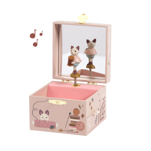 Coffret boîte à musique Après la pluie - MOULIN ROTY