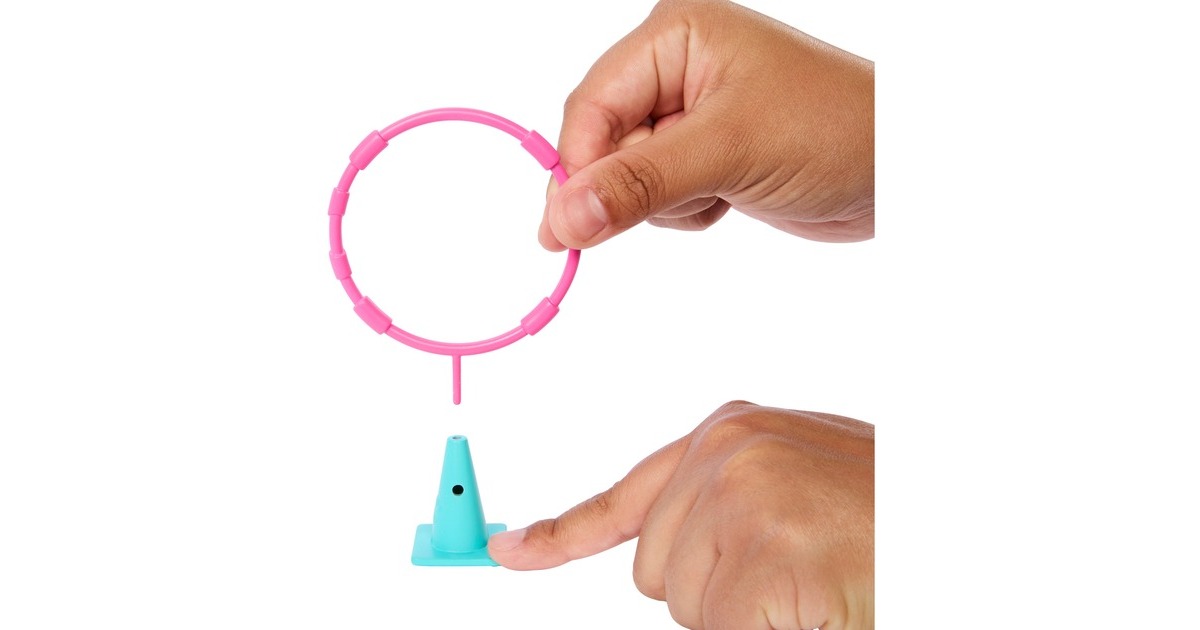 BarbieFamily & Friends - Stacie's Puppy Playground Pop