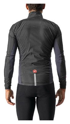 Veste Coupe-Vent Castelli Squadra Stretch Noir
