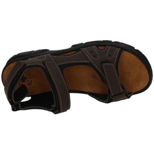 Baerchi - Sandalias con velcro MARRÃN