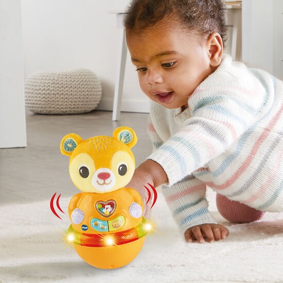Jouet musical Bonbon, mon ourson culbuto   de               Vtech