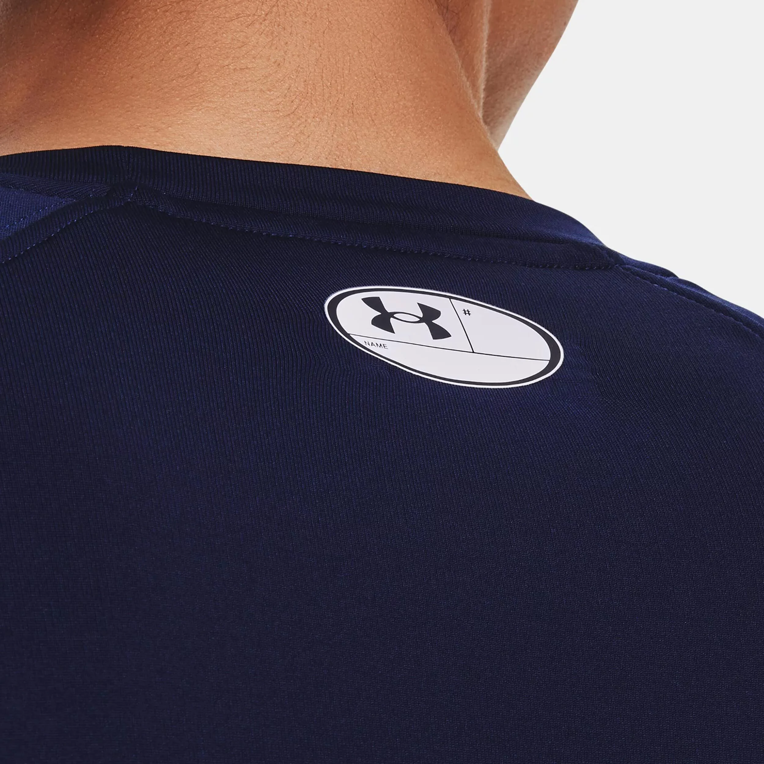 Under Armour Authentics Crew Haut Manches Longues Femmes - Bleu