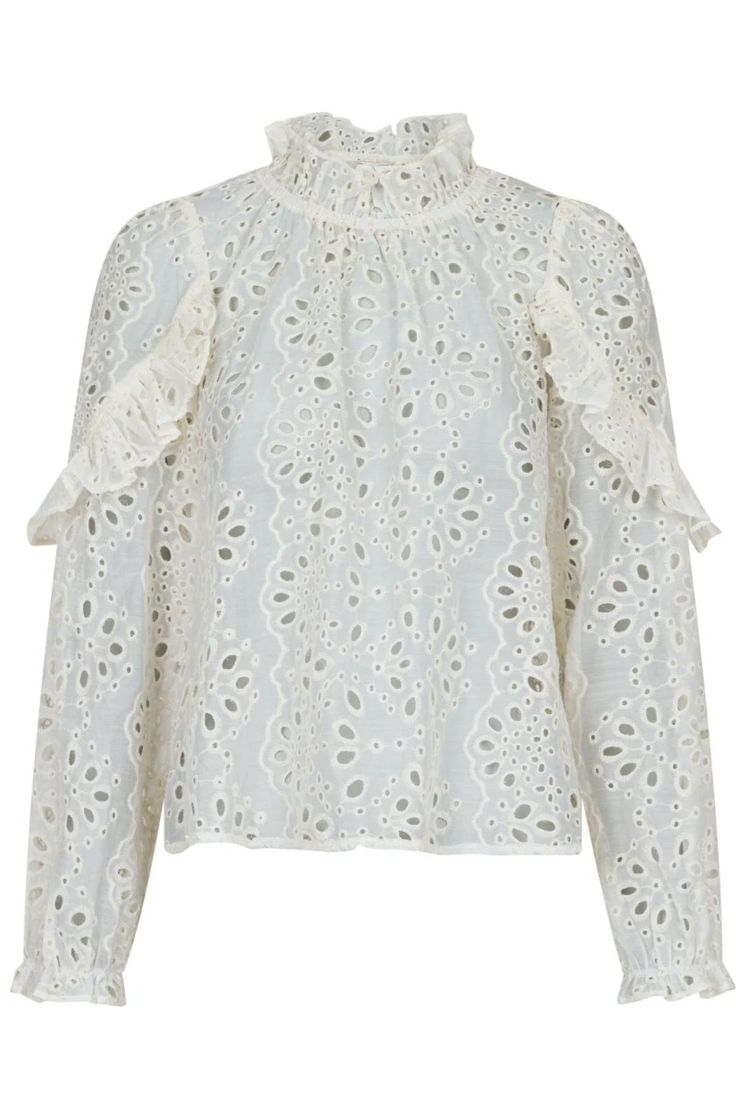 Neo Noir Nadira Embroidery Blouse