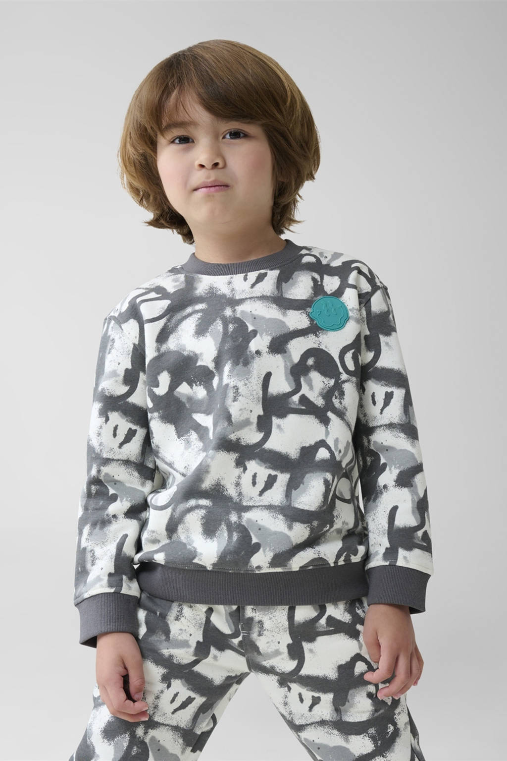 Shoeby sweater grijs