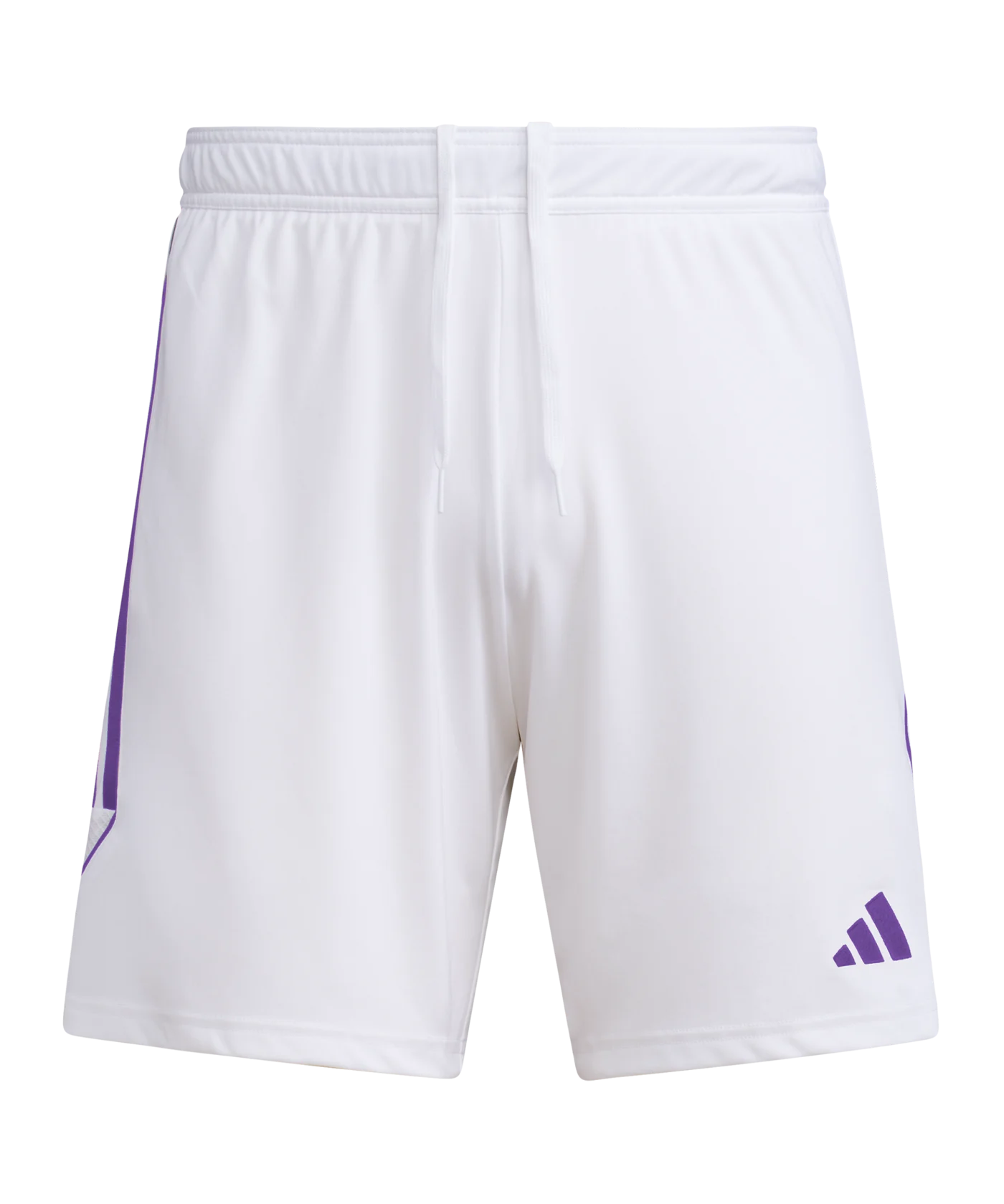 adidas Tiro 23 Short Weiss Lila