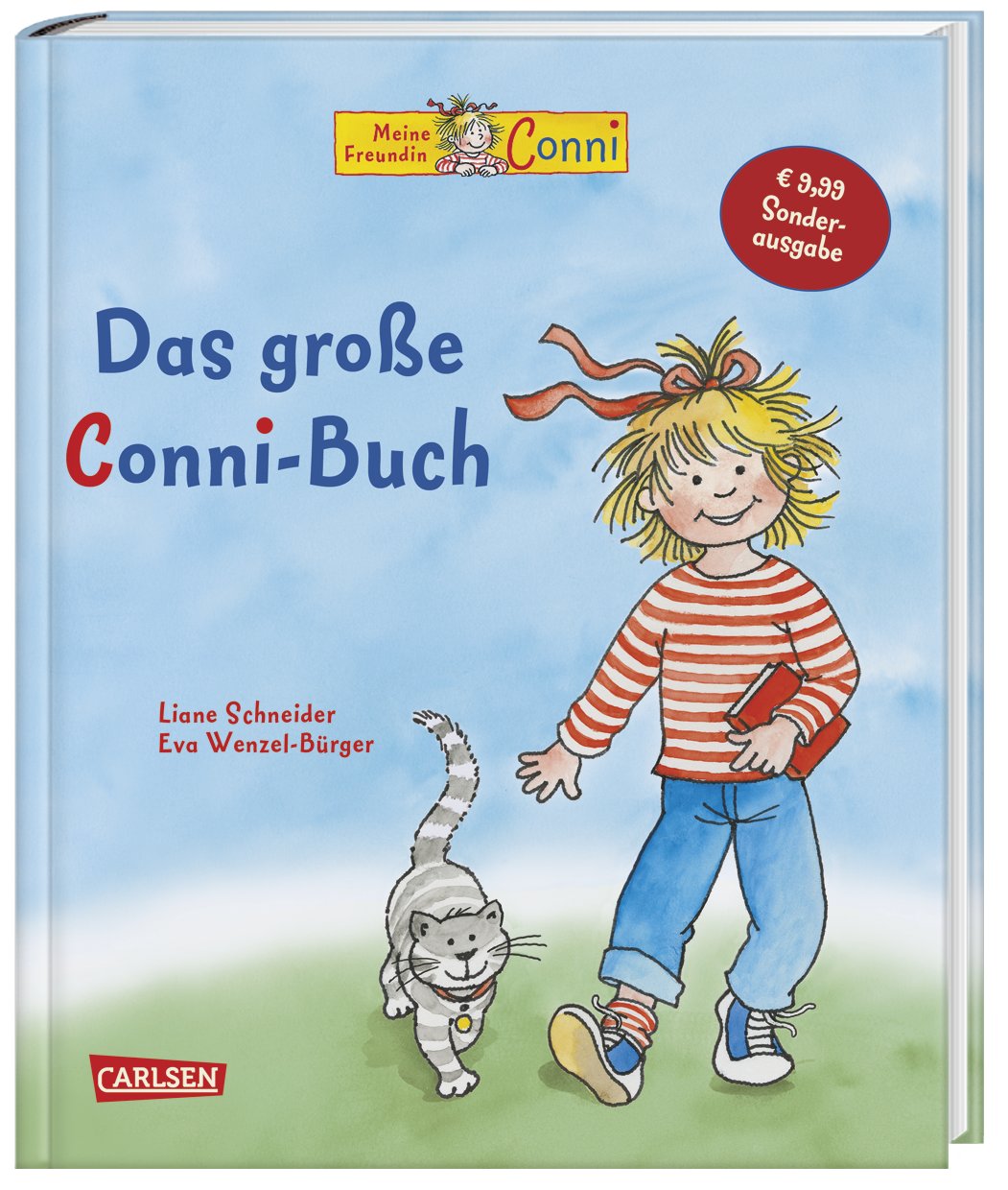 Conni-Bilderbuch-Sammelband: Das große Conni-Buch