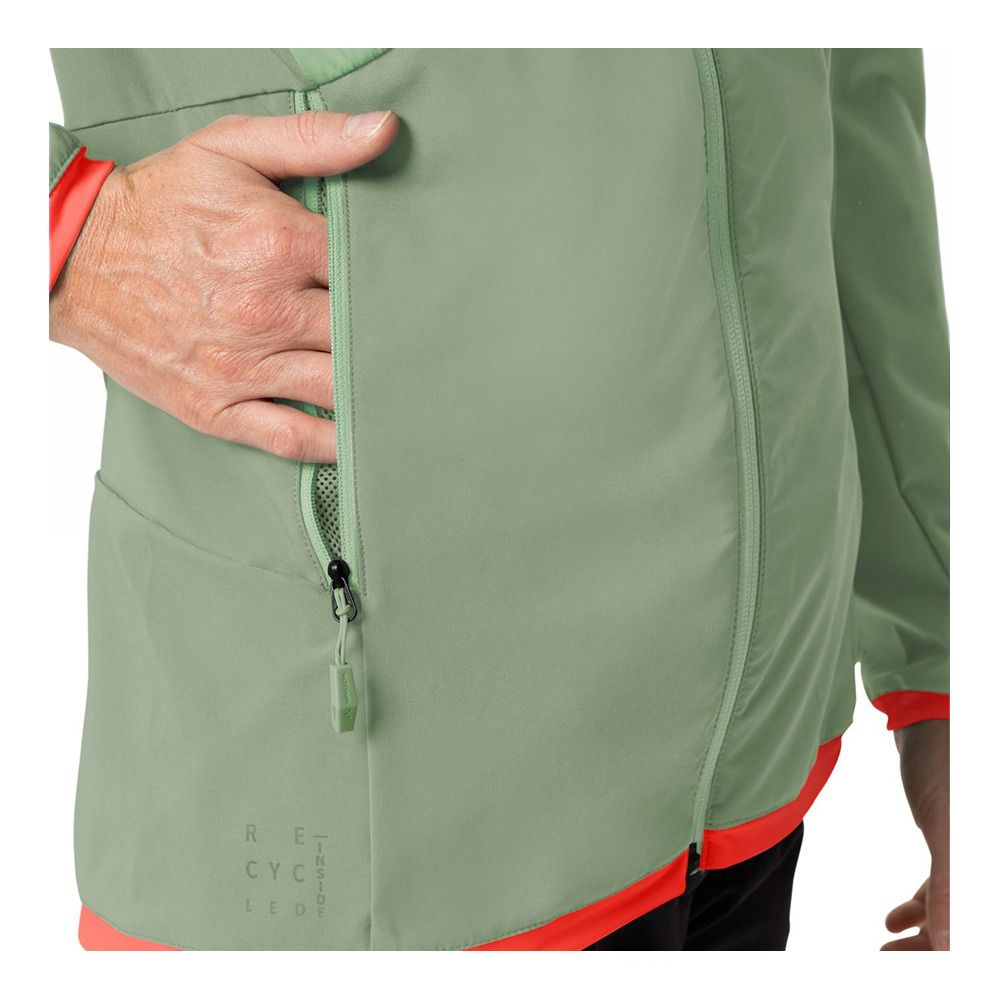 Vaude BRENVA - Veste Femme aloe vera