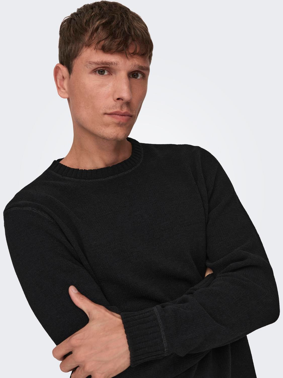 ONSESE Pullover Black