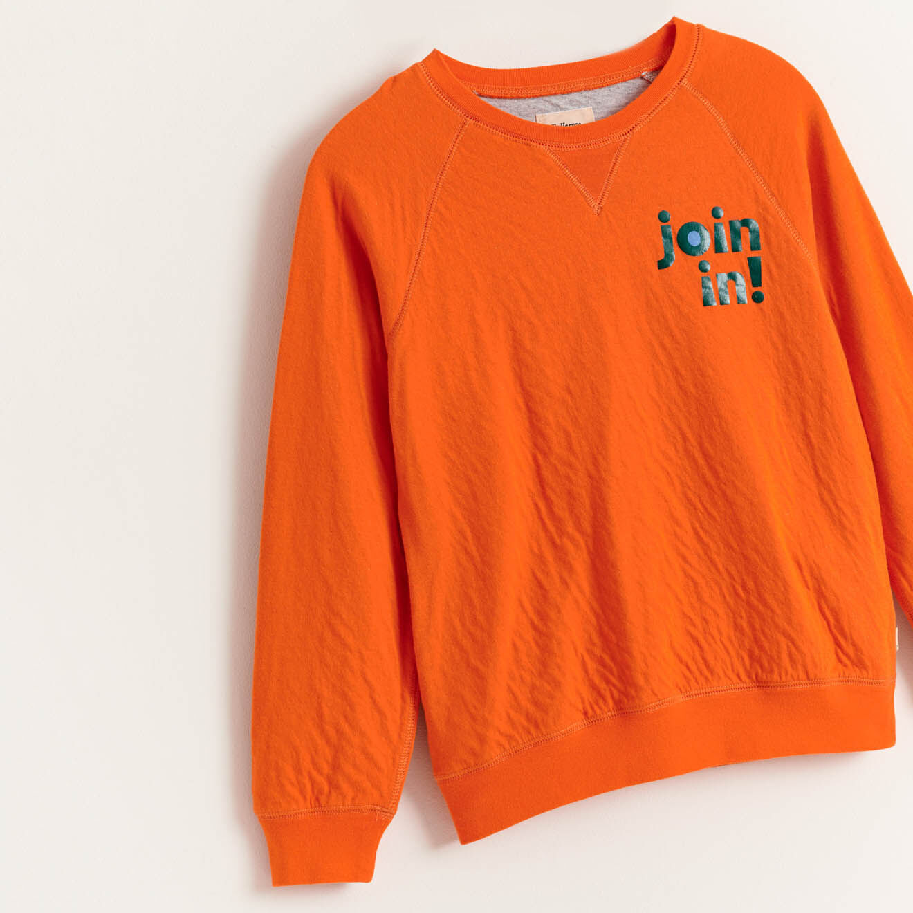 Bellerose Sweat en Coton Maly orange