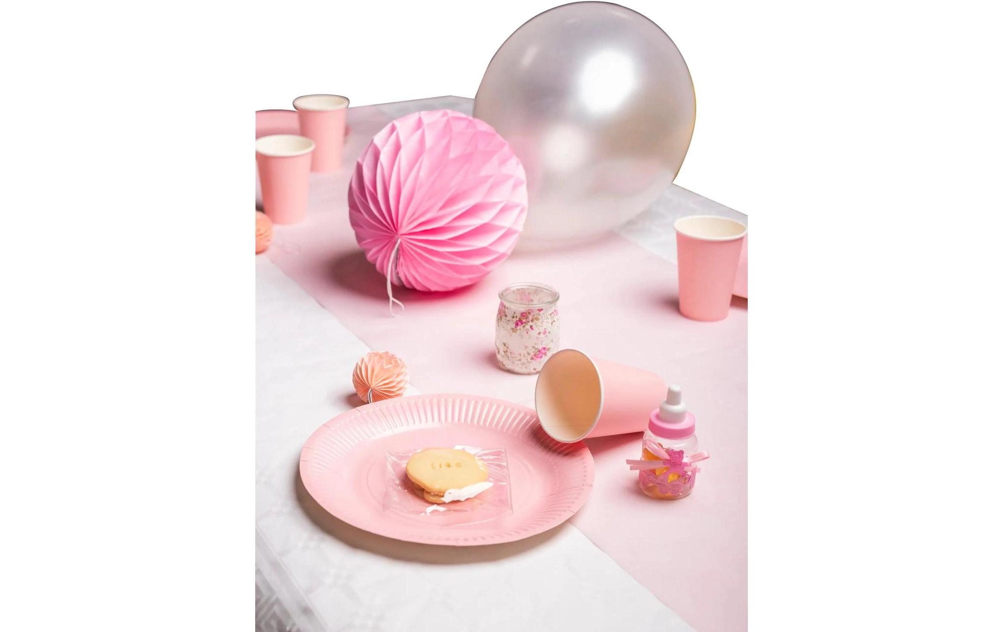 Einwegbecher 2 dl, 15 Stück, Rosa15 Pappbecher