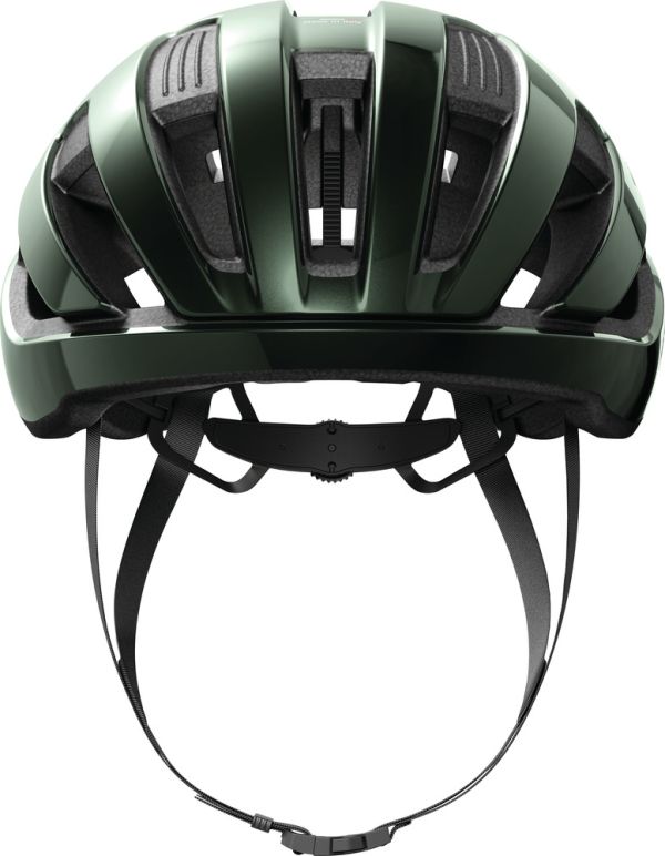 Abus WingBack Cykelhjelm, Moss Green