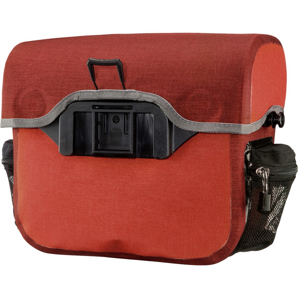 Ortlieb Ultimate Six Plus 7l Fahrradtasche salsa dark chili