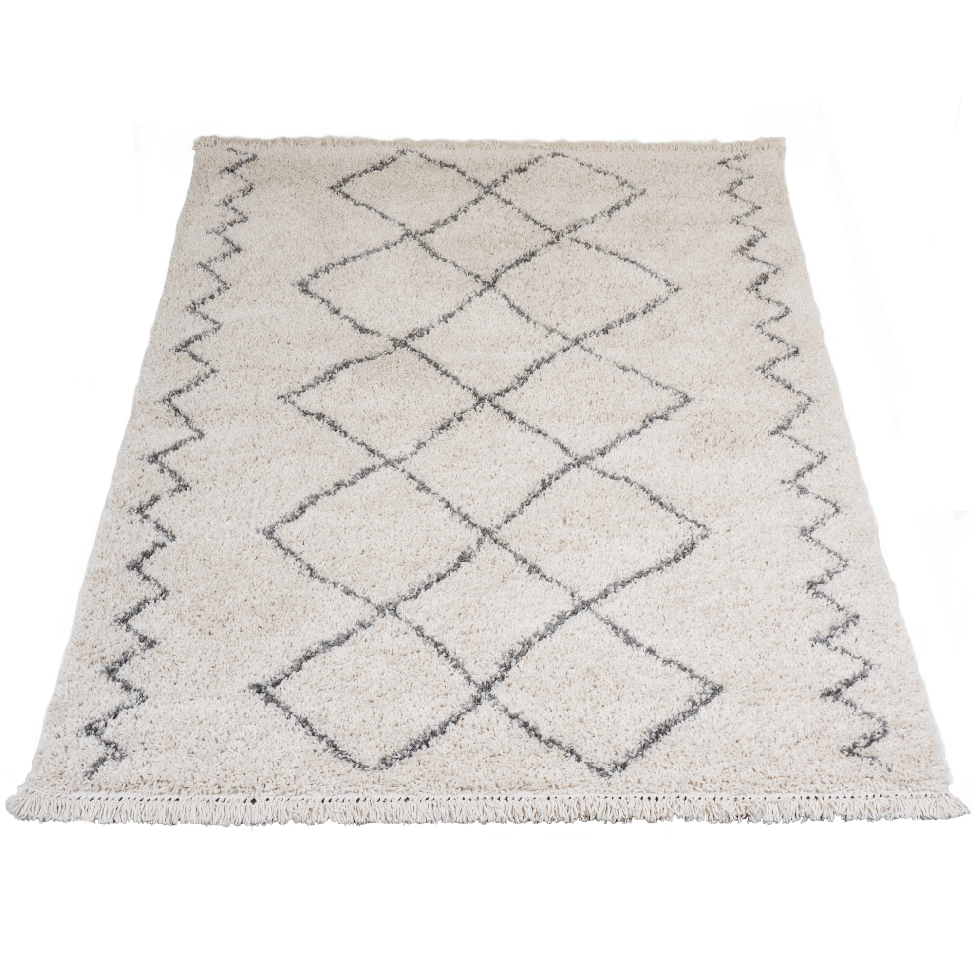 Vloerkleed Marrakesh Cream 200 x 280 cm 200 x 280 cm