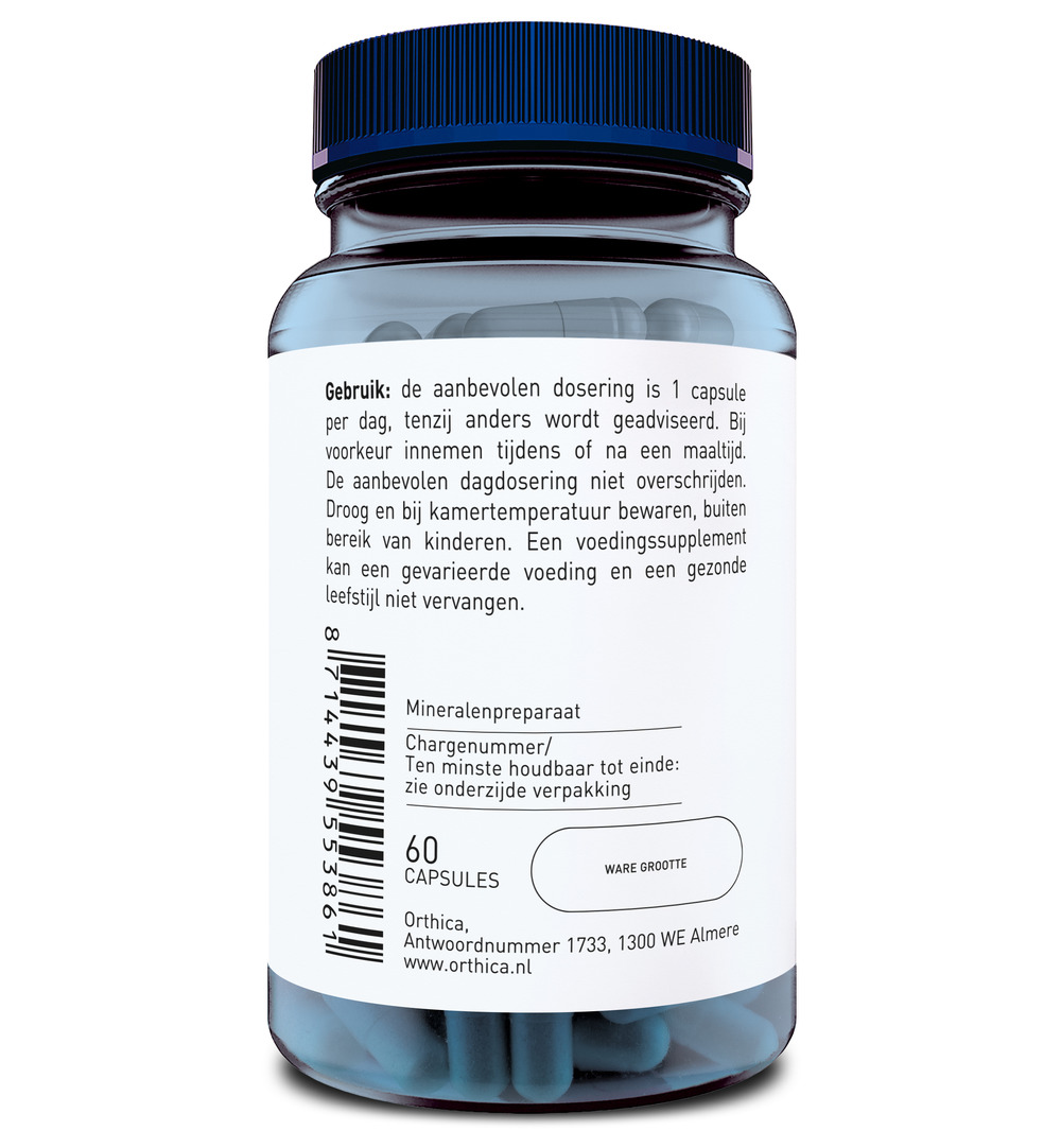 Orthica Tri zink 25 (60 capsules)