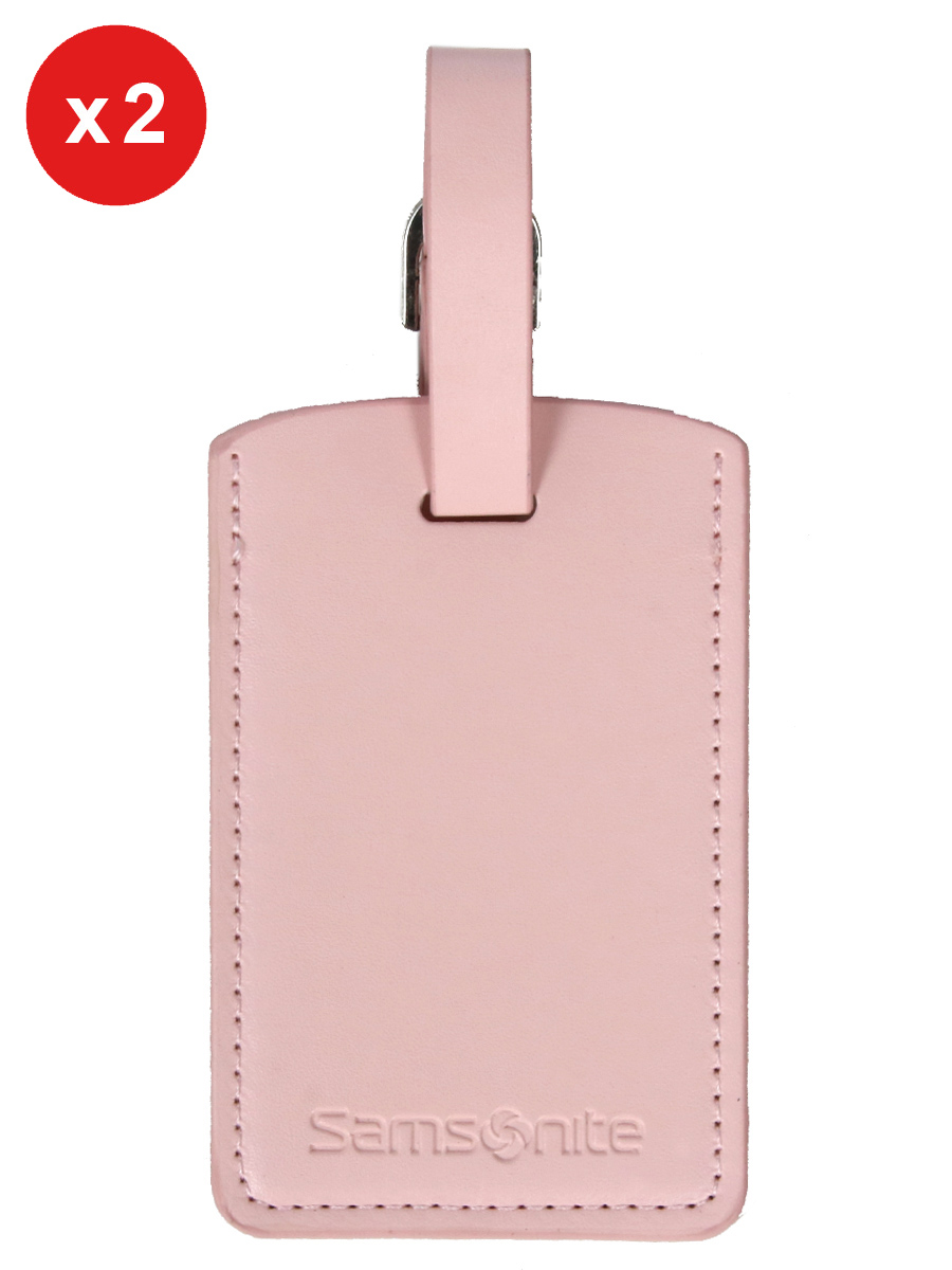 Lot de 2 porte-adresses Samsonite