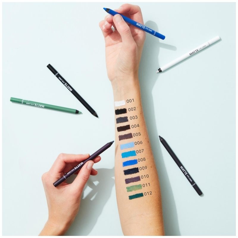GOSH Matte Eye Liner 1,2 gr. - 007 Caribbean
