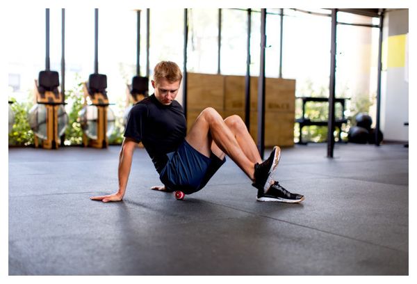 Boule de massage MBX  mousse extra ferme  10 cm  soulagement musculaire efficace  TriggerPoint.