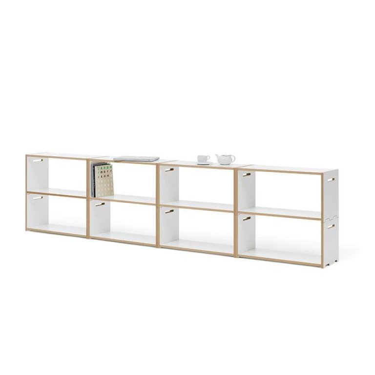 Tojo Hochstapler kast 76x38,3 wit