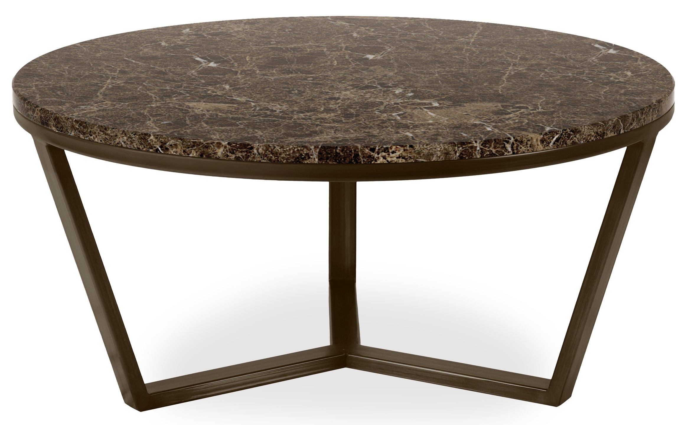 Salontafel  Sian ⌀80  x H38 cm