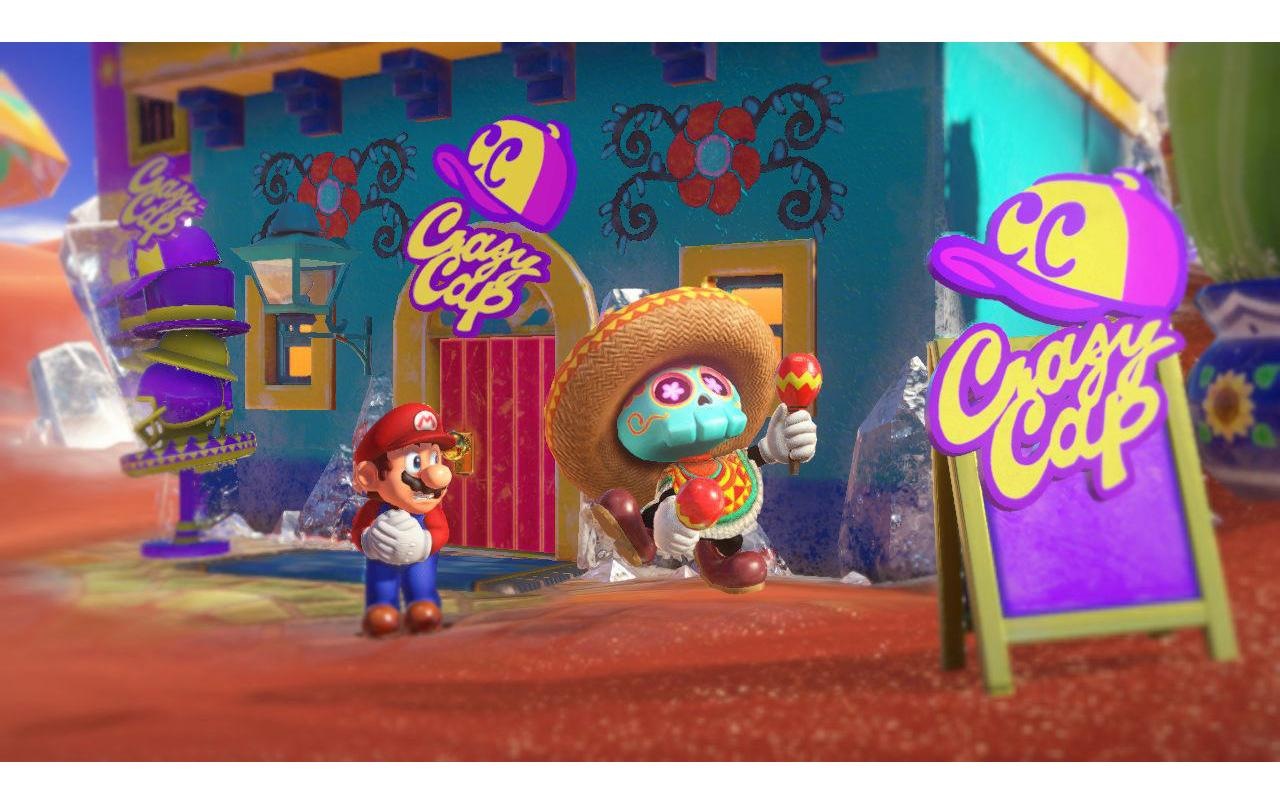 Nintendo Spielesoftware »Super Mario Odyssey« Nintendo Switch